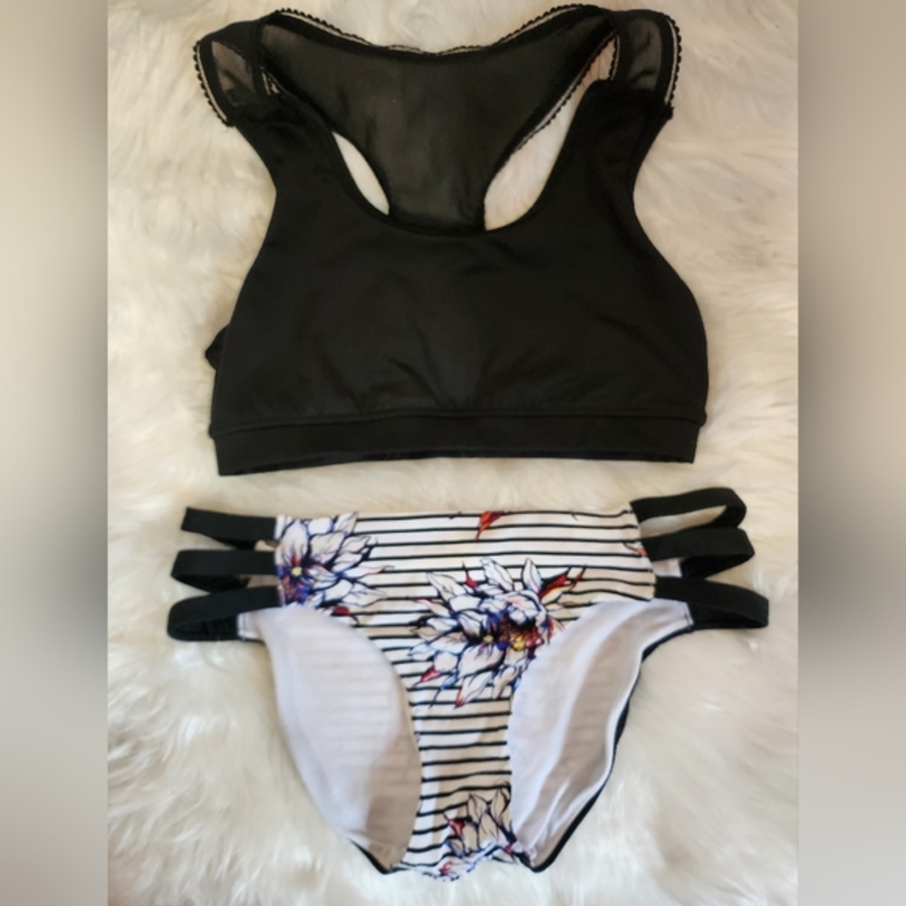 Flower bikini